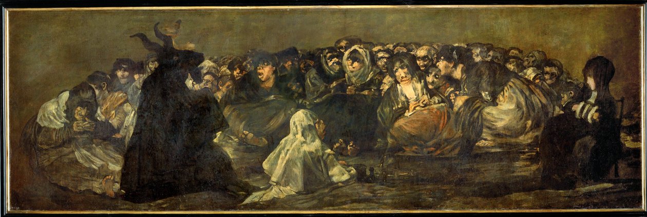 Hexensabbat von Francisco Jose de Goya y Lucientes