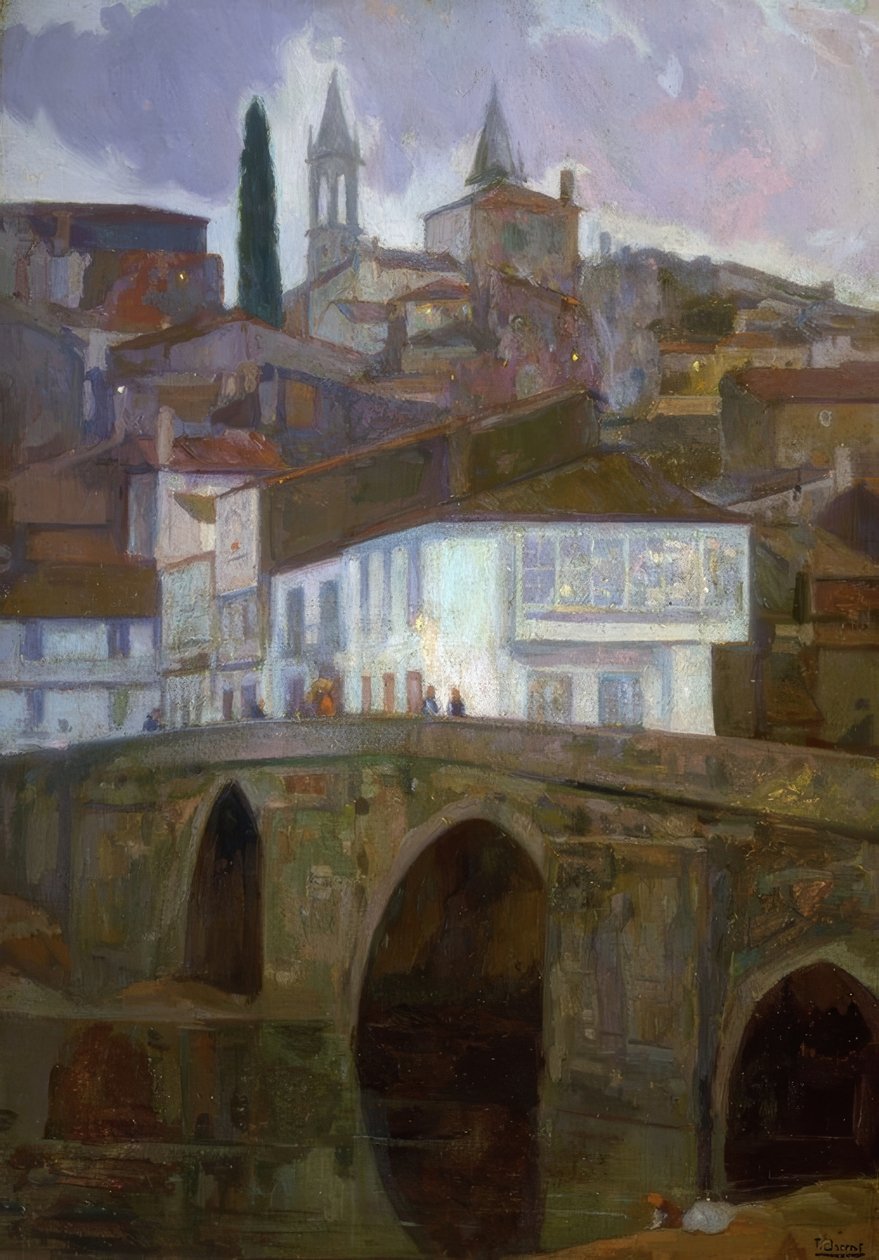 Zwischen den Lichtern (Betanzos) von Francisco Llorens Diaz