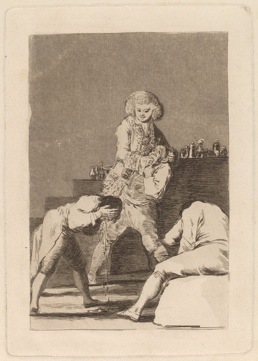 An den Pfalzgrafen von Francisco de Goya
