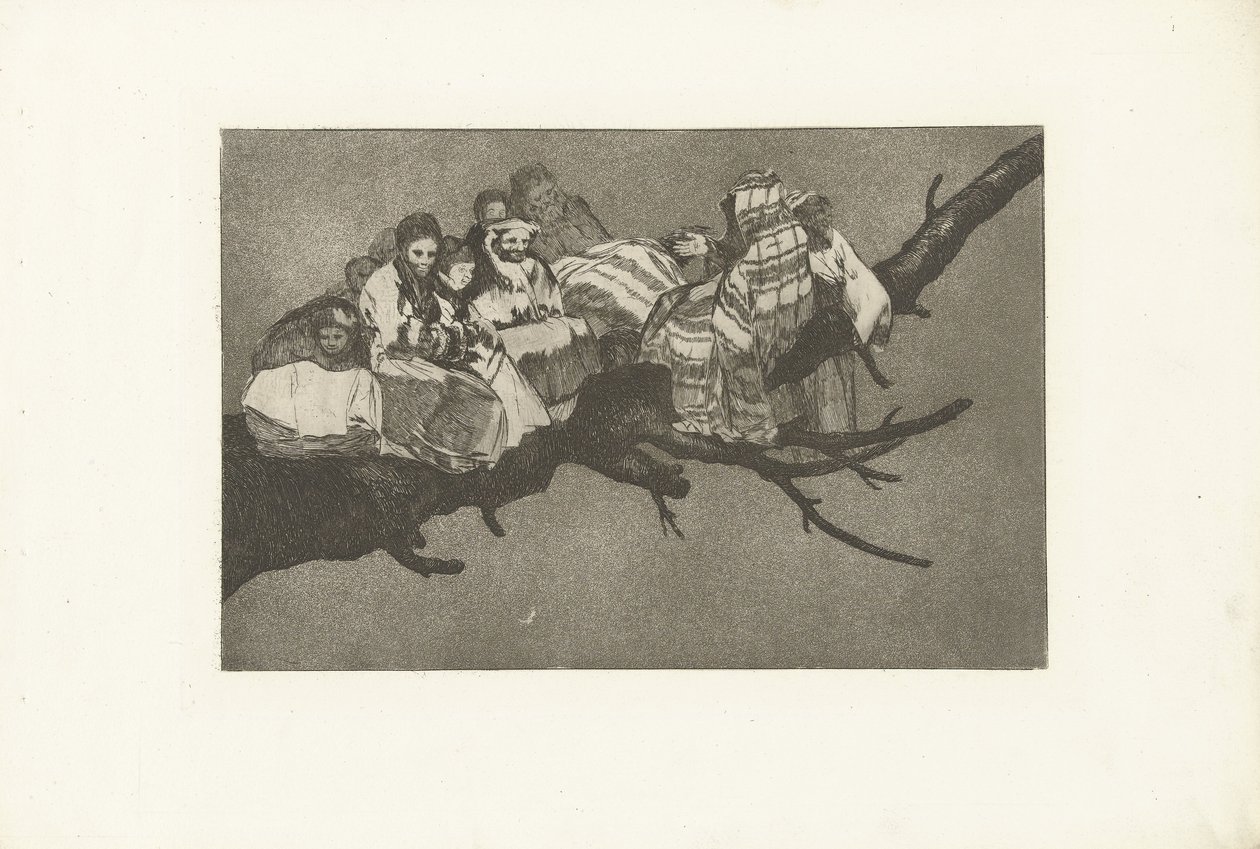Lächerliche Torheit von Francisco de Goya