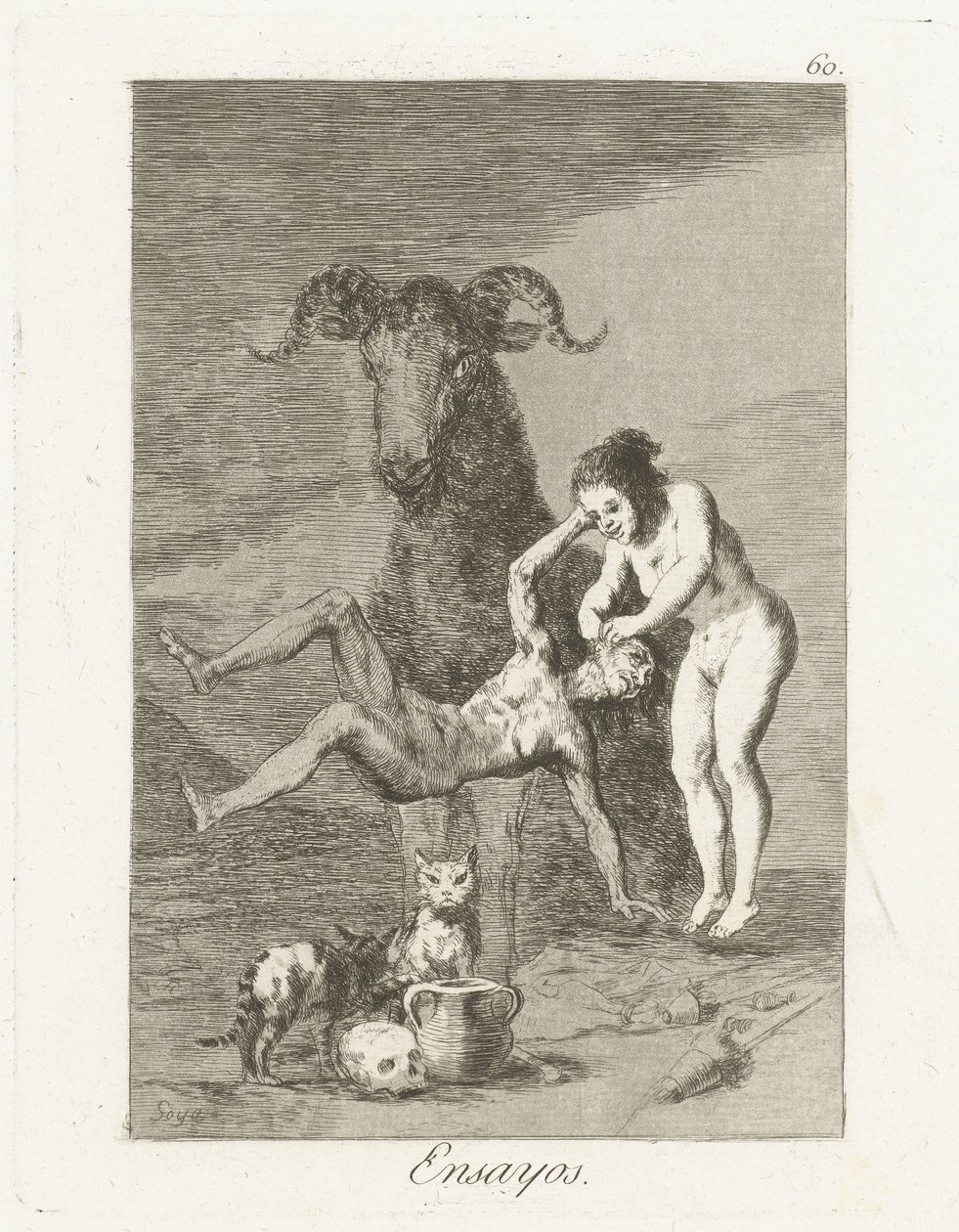 Prüfungen von Francisco de Goya