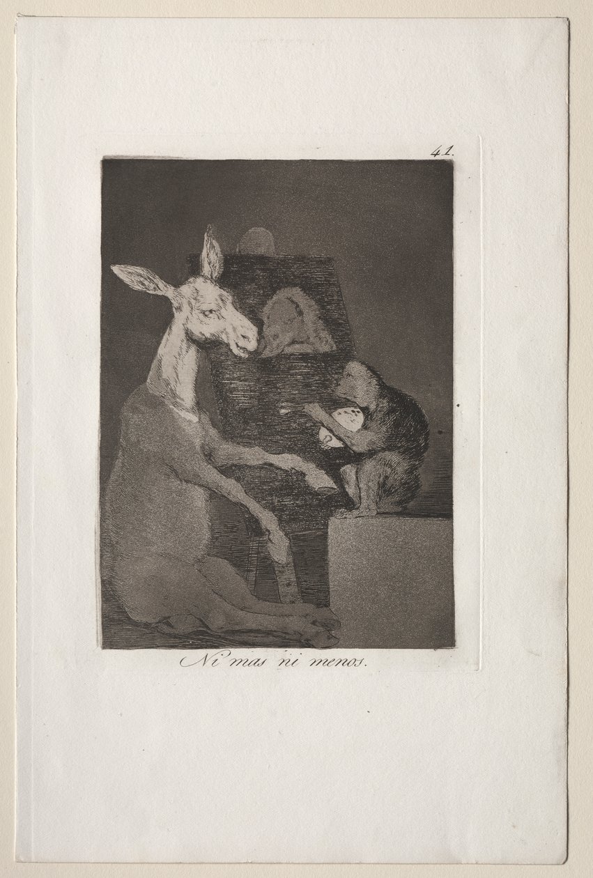 Caprichos: Weder mehr noch weniger von Francisco de Goya
