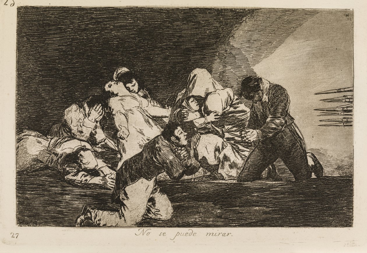 Es ist nicht zu sehen (26) von Francisco de Goya