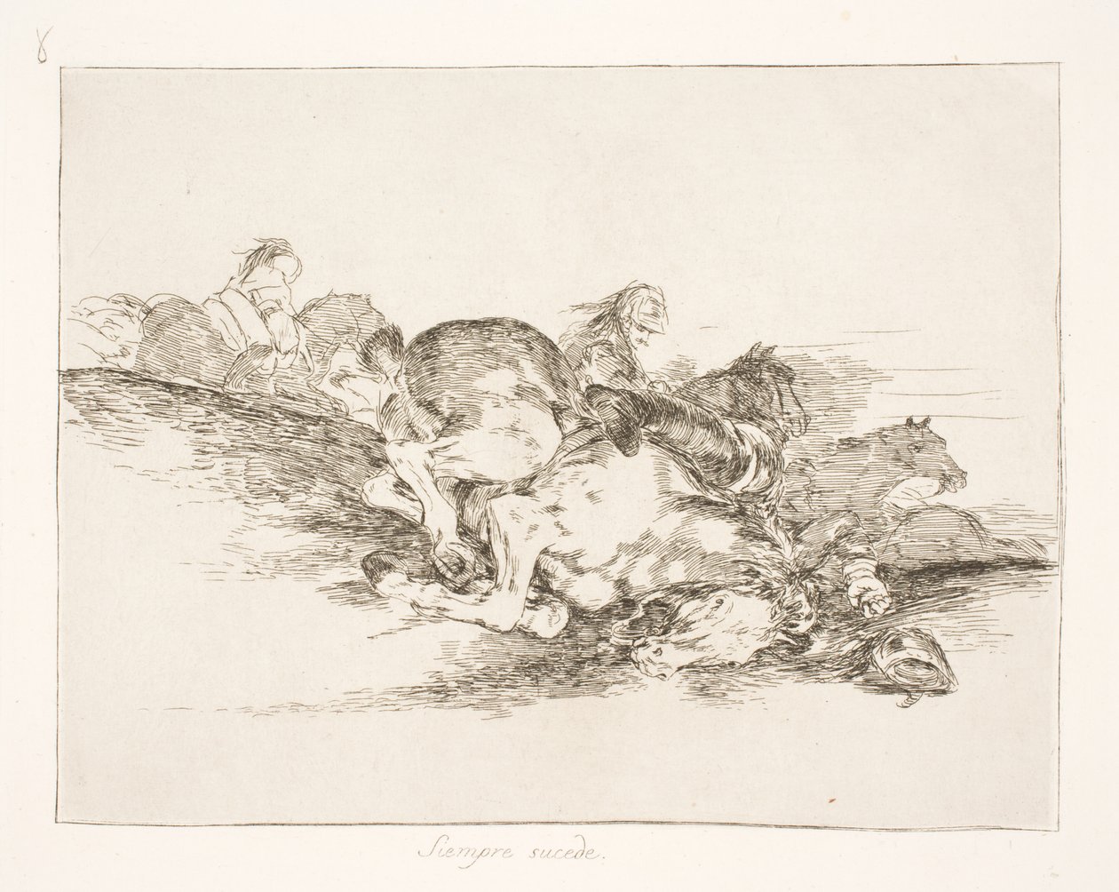 Es passiert (immer) noch so (8) von Francisco de Goya