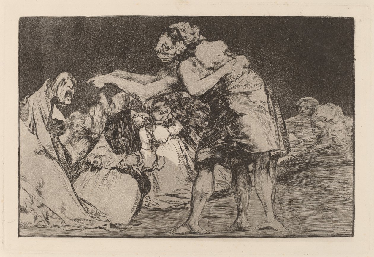 Unordentlicher Unsinn von Francisco de Goya