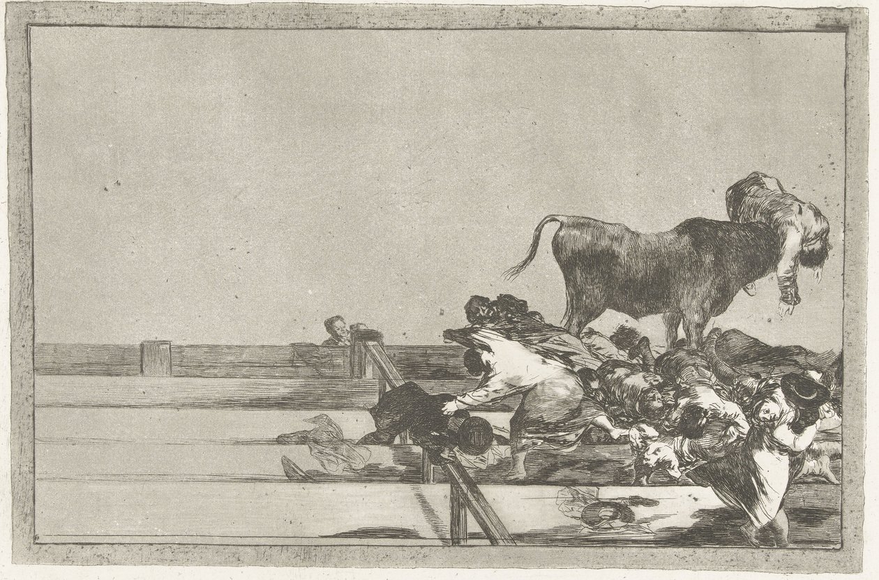 Tod des Bürgermeisters von Torrejon von Francisco de Goya