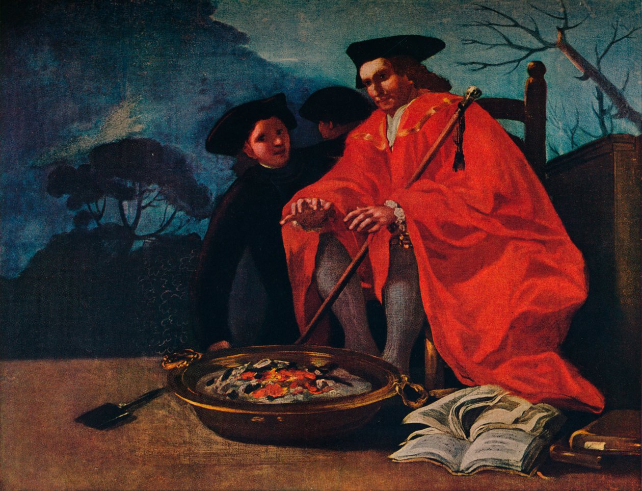 El Medico, 1779 von Francisco de Goya