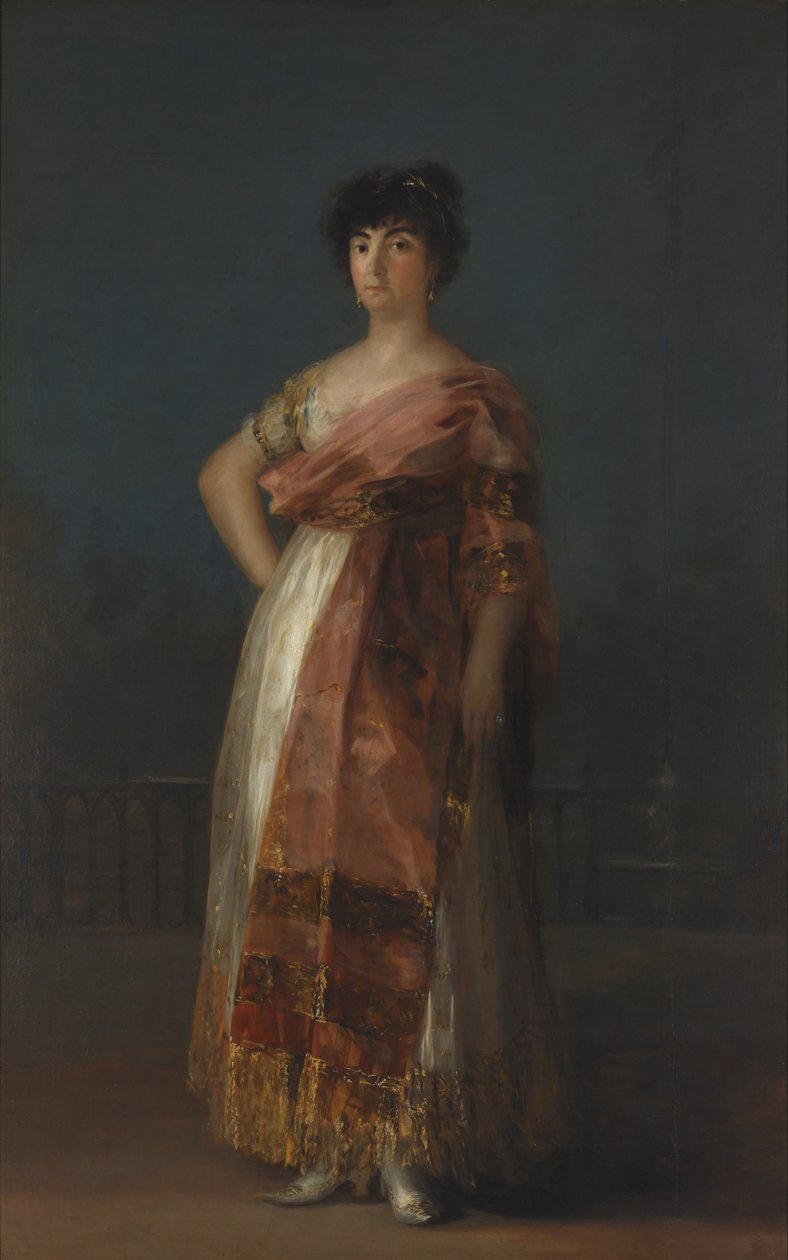 La Tirana von Francisco de Goya