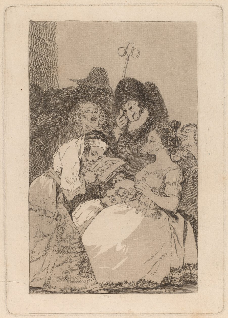 La filiacion von Francisco de Goya