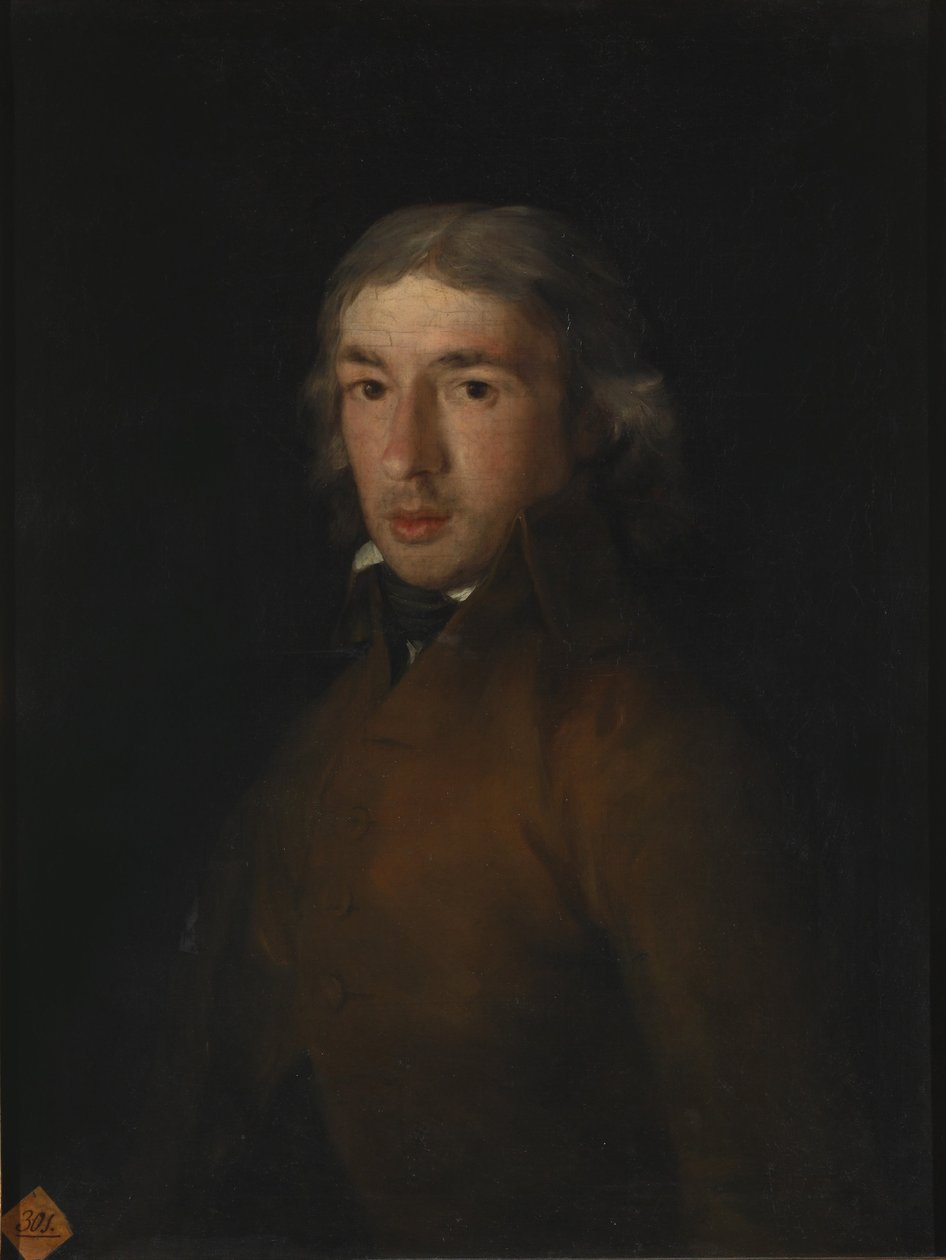 Porträt von Leandro Fernández de Moratín von Francisco de Goya