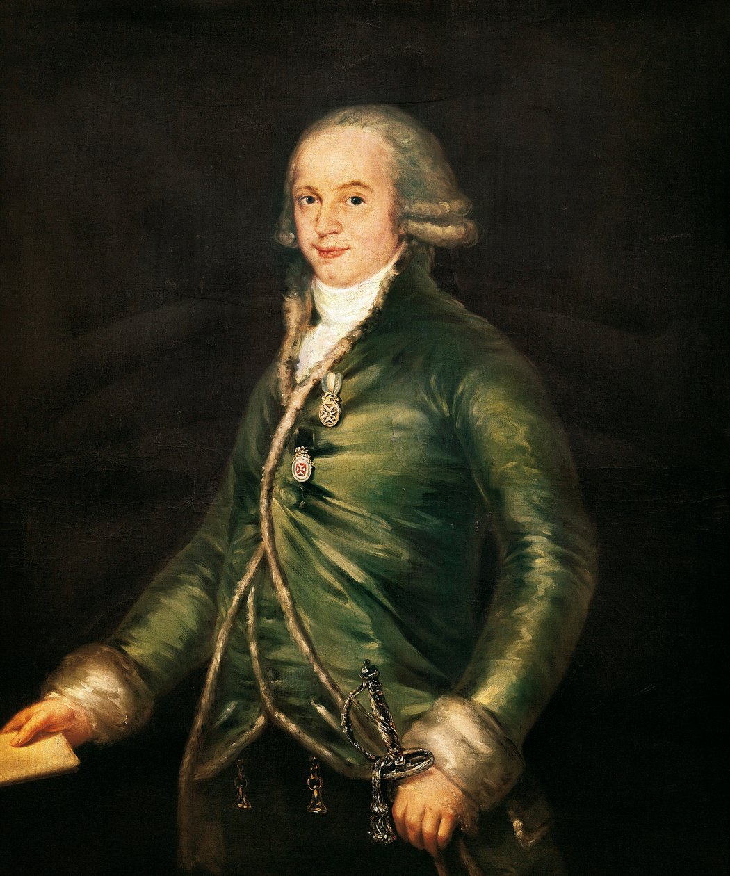 Porträt von Mariano Luis de Urquijo y Muga (1768-1817) von Francisco de Goya
