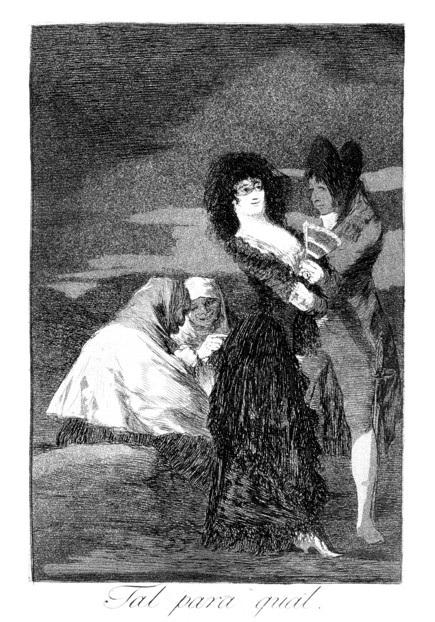 Königin Maria Luisa Teresa von Parma, Premierministerin von Spanien von Francisco de Goya