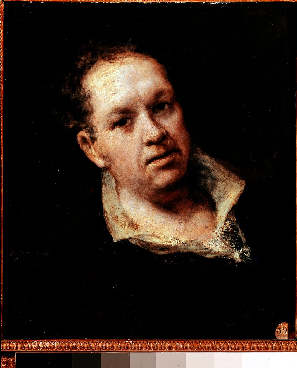 Selbstporträt von Francisco de Goya