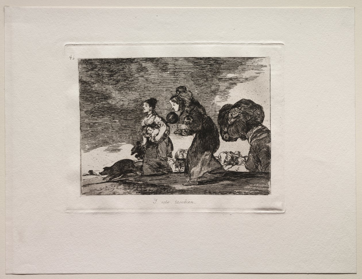Die Schrecken des Krieges: Auch das noch von Francisco de Goya