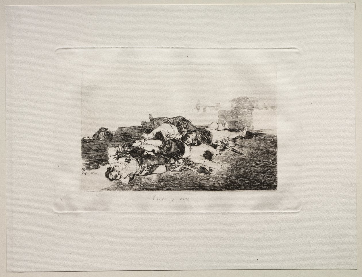 Die Schrecken des Krieges: Noch schlimmer von Francisco de Goya