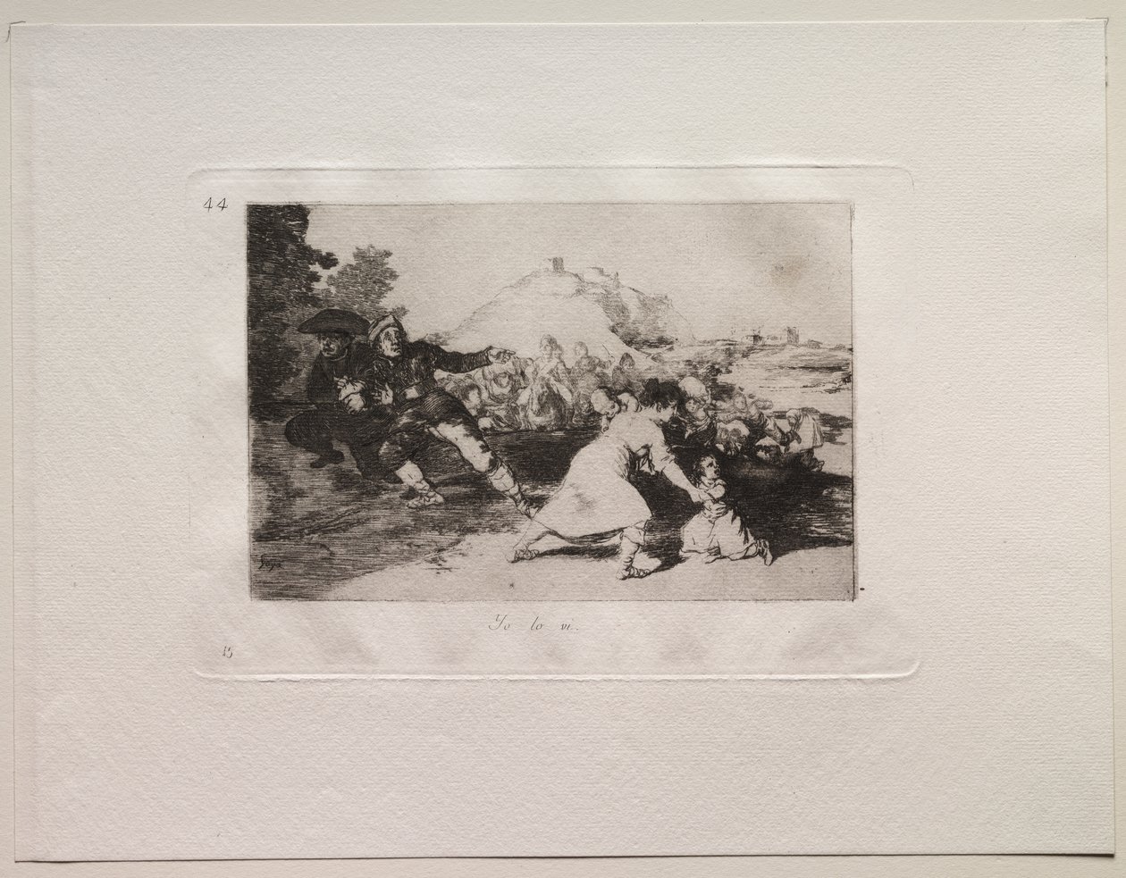 Die Schrecken des Krieges: Ich habe es gesehen von Francisco de Goya