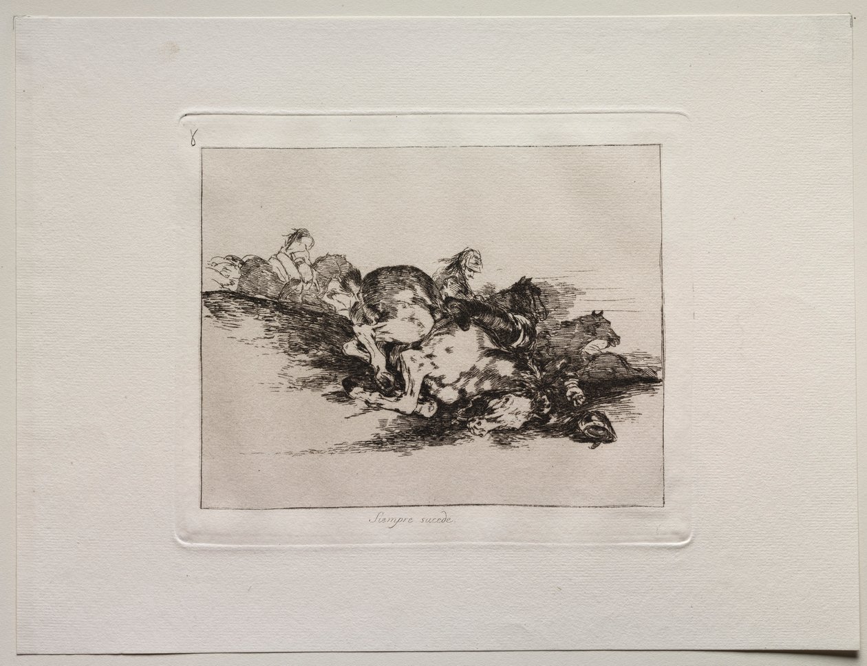 Die Schrecken des Krieges: Es passiert immer von Francisco de Goya