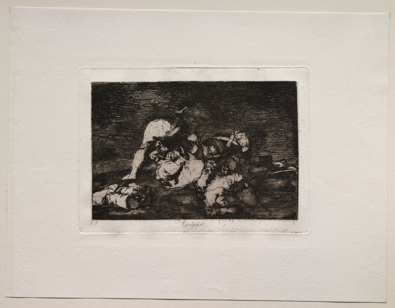 Die Schrecken des Krieges: Auch diese nicht von Francisco de Goya