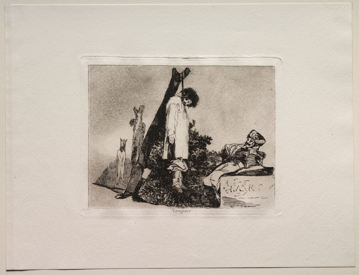 Die Schrecken des Krieges: Auch nicht in diesem Fall von Francisco de Goya
