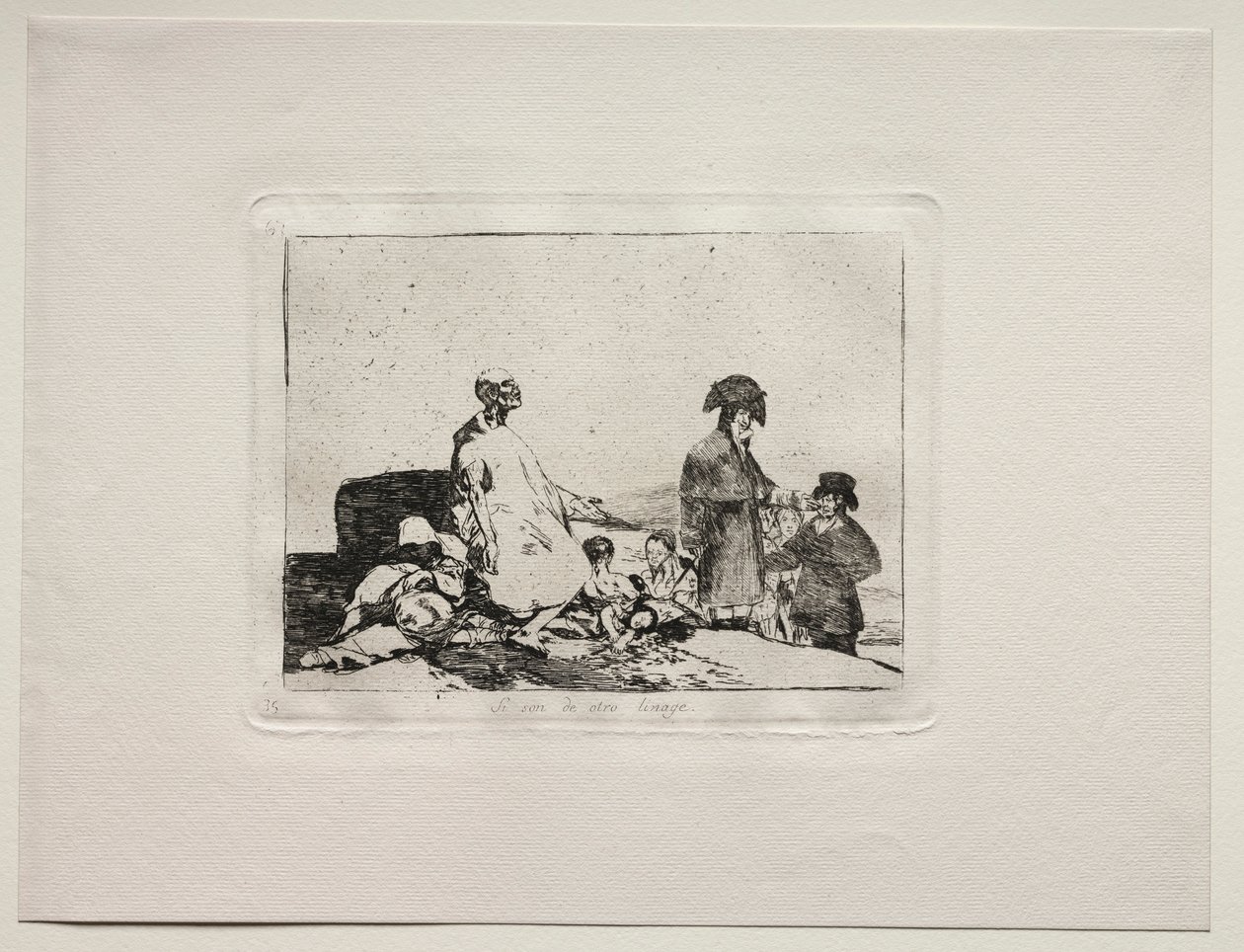 Die Schrecken des Krieges: Vielleicht sind sie von einer anderen Art von Francisco de Goya