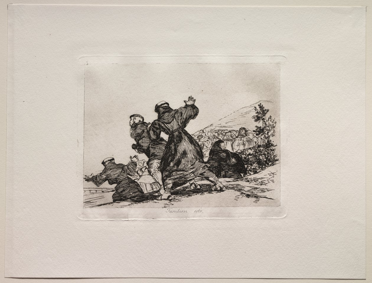 Die Schrecken des Krieges: Auch das von Francisco de Goya