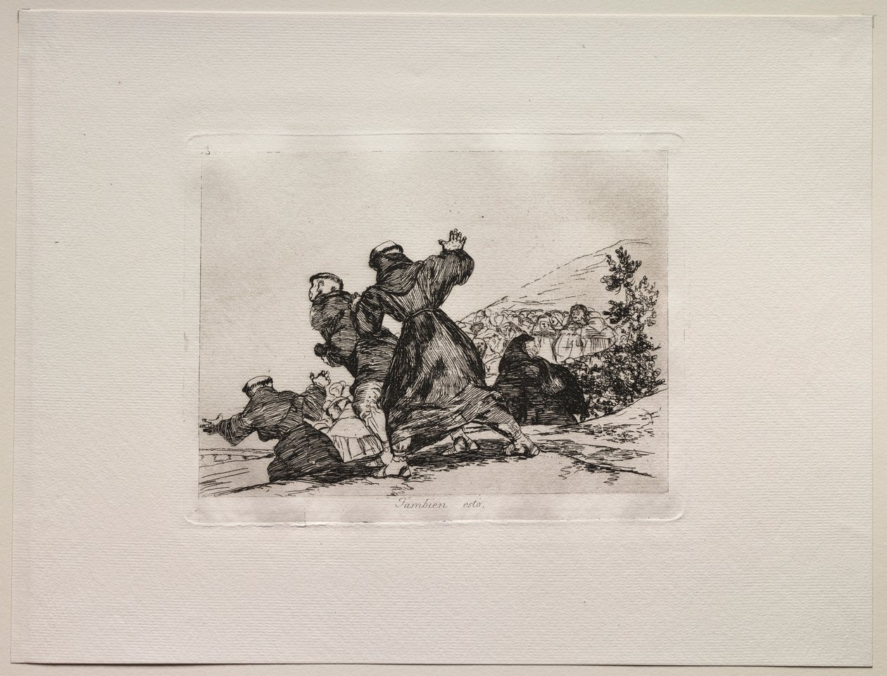 Die Schrecken des Krieges: Auch das von Francisco de Goya