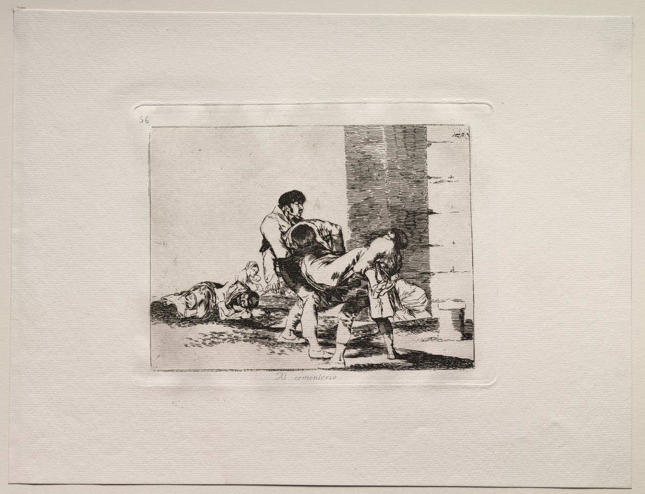 Die Schrecken des Krieges: Zum Friedhof von Francisco de Goya