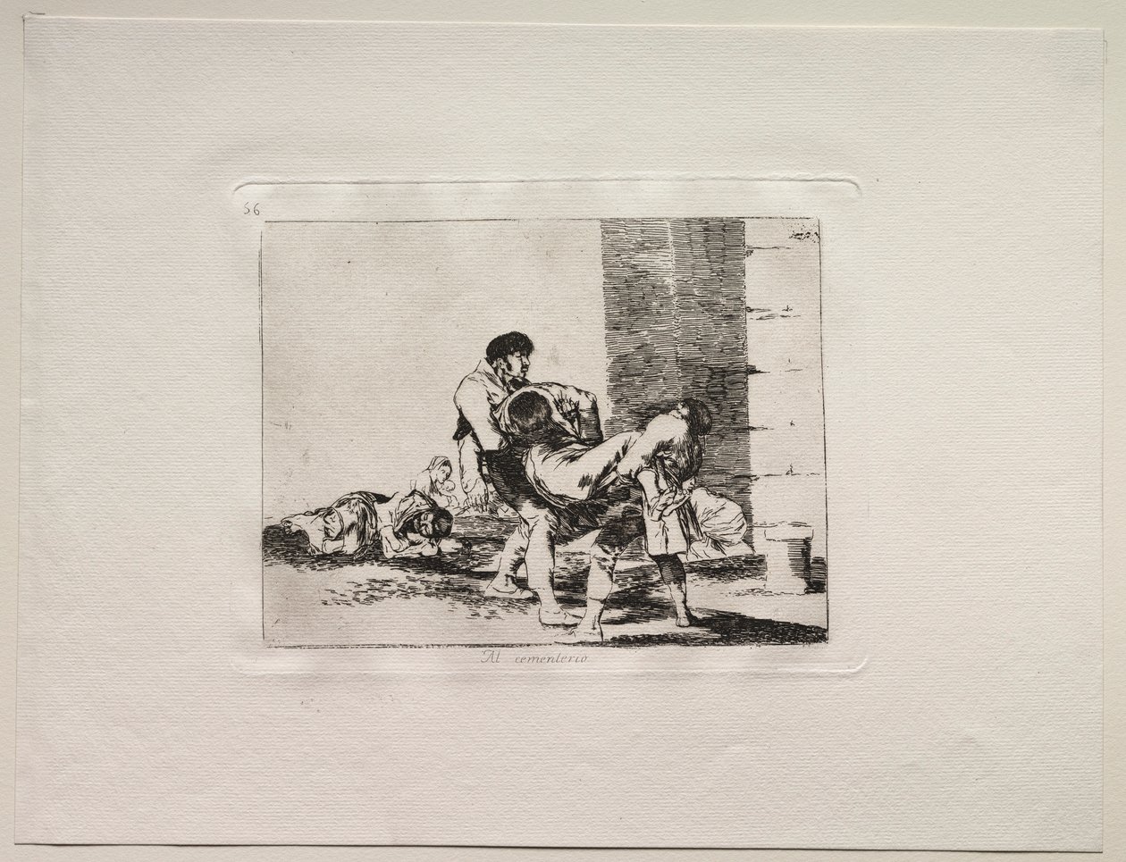 Die Schrecken des Krieges: Zum Friedhof von Francisco de Goya