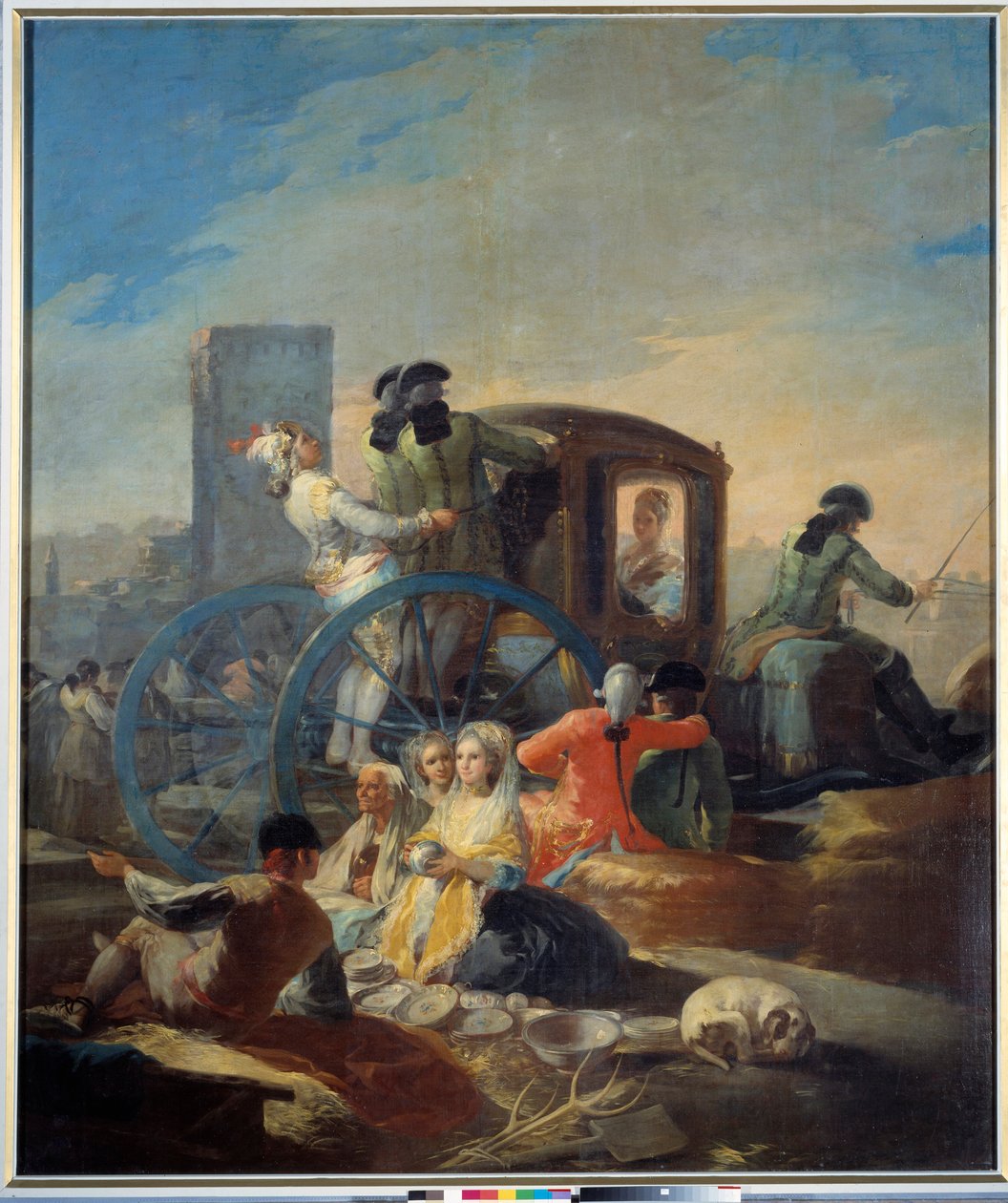 Der Geschirrhändler von Francisco de Goya