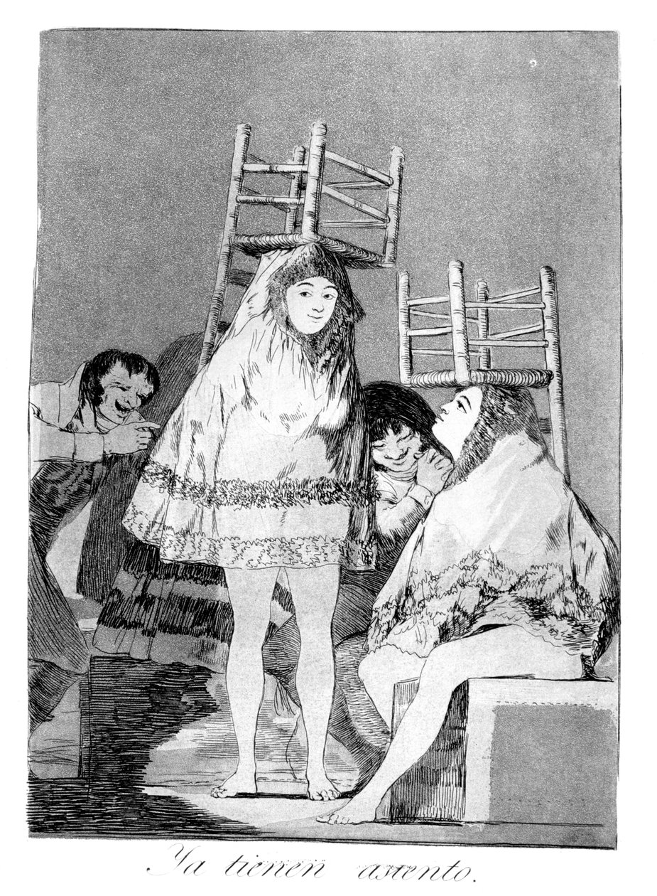 Sie haben bereits einen Platz von Francisco de Goya