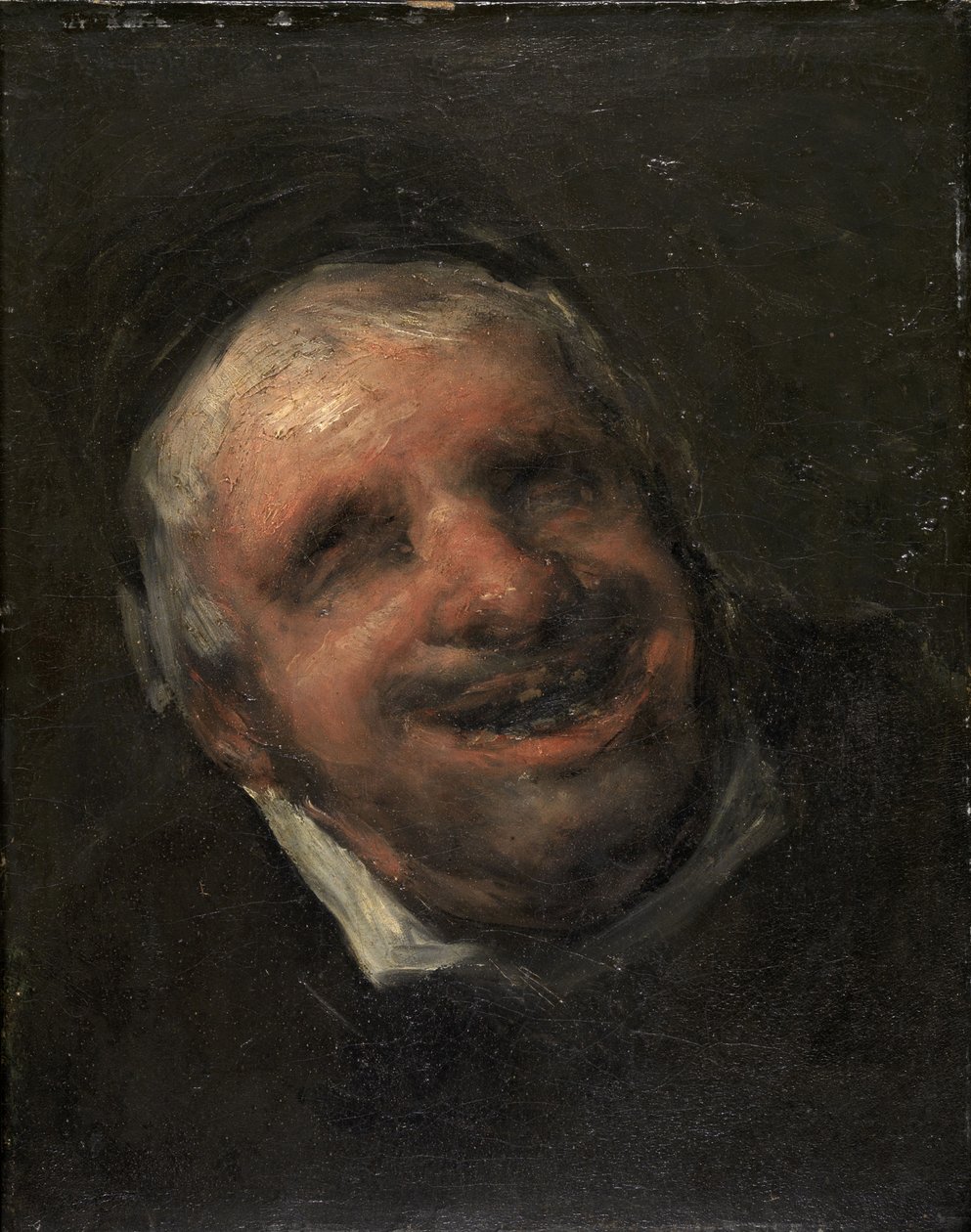 Tio Paquete, 1818-1820 von Francisco de Goya