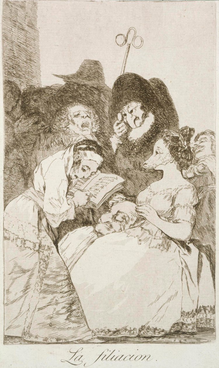 Ohne Titel von Francisco de Goya