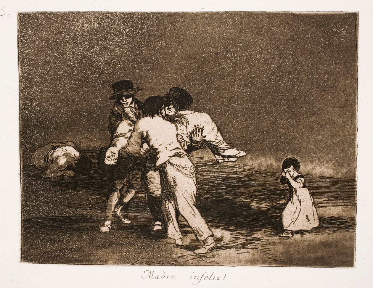 Ohne Titel von Francisco de Goya