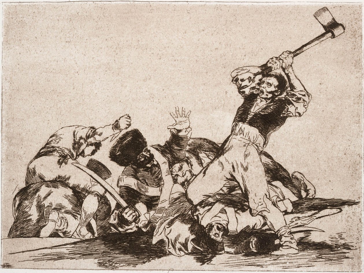 Ohne Titel von Francisco de Goya