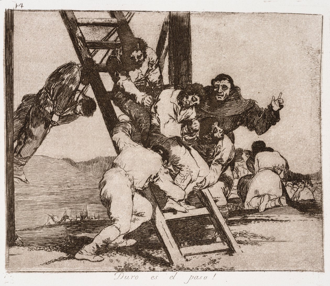 Ohne Titel von Francisco de Goya