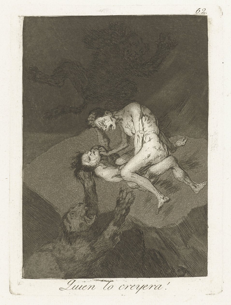 Wer hätte das gedacht! von Francisco de Goya