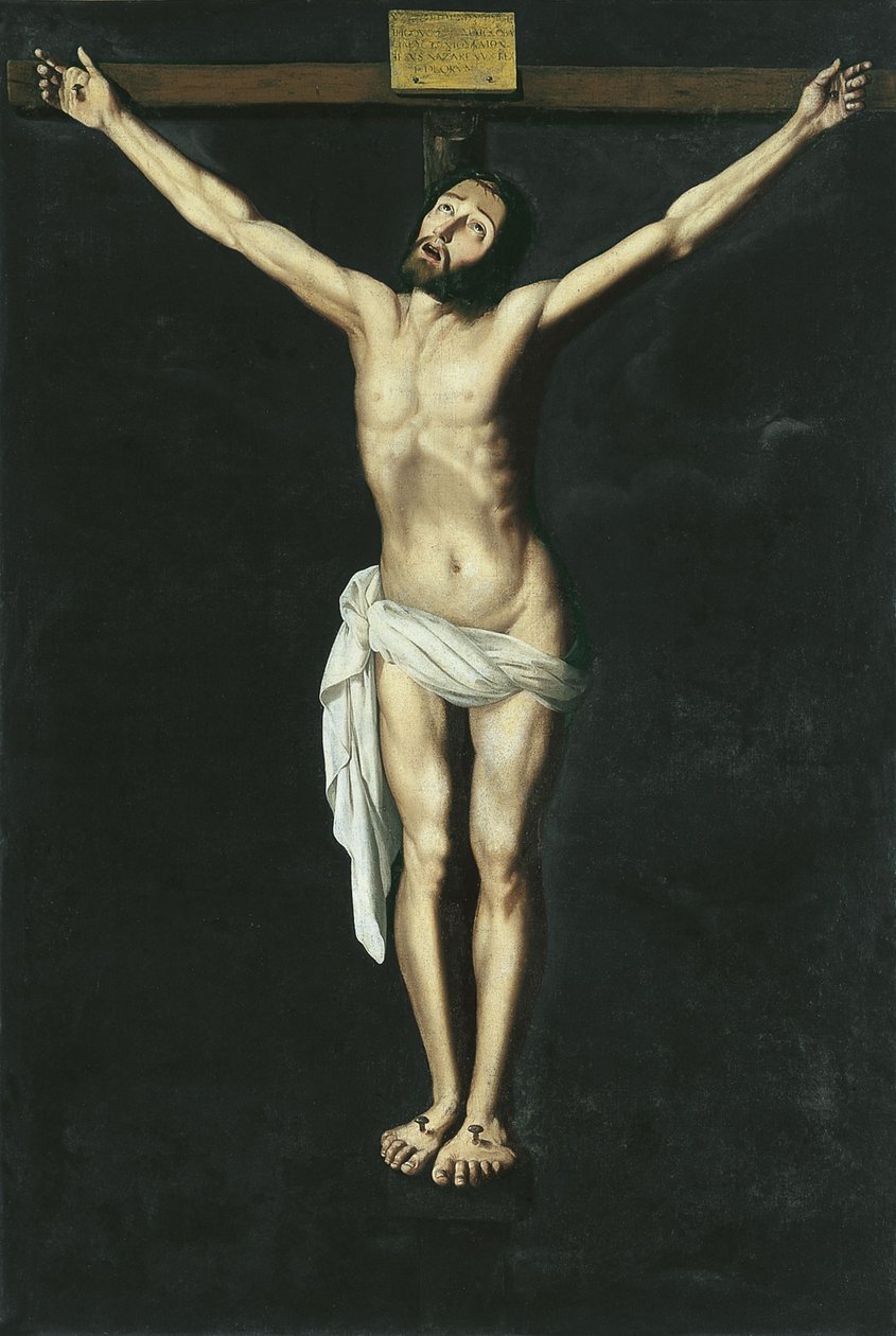 Christus am Kreuz von Francisco de Zurbaran