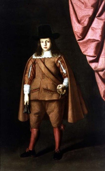 Porträt eines Jungen (Der Herzog von Medinaceli) von Francisco de Zurbaran