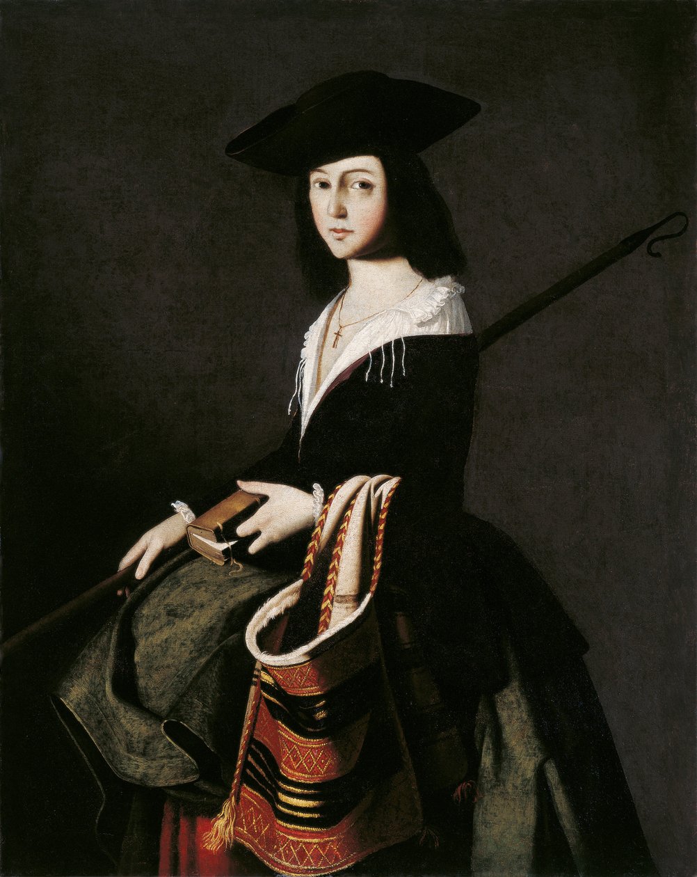 Heilige Marina von Francisco de Zurbaran