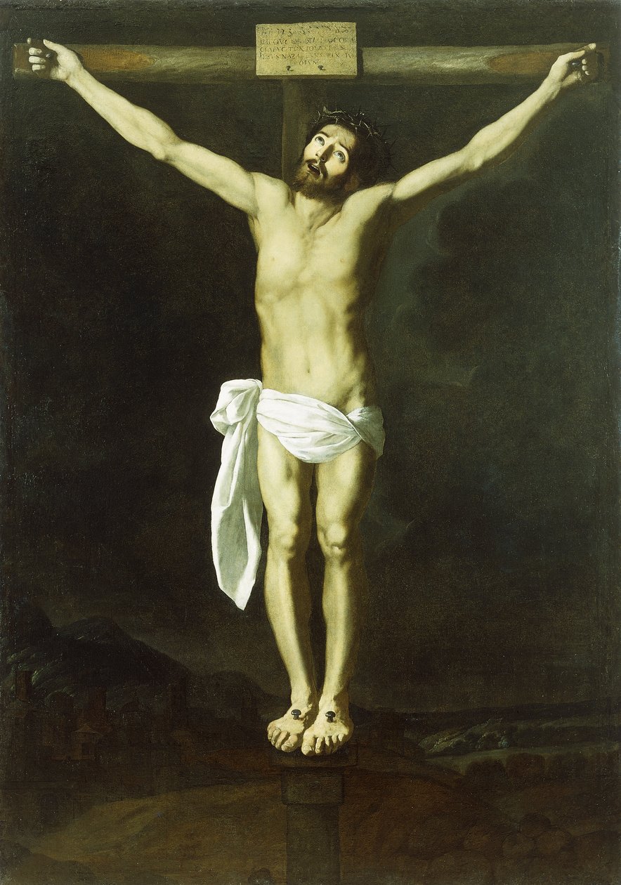 Die Kreuzigung von Francisco de Zurbaran