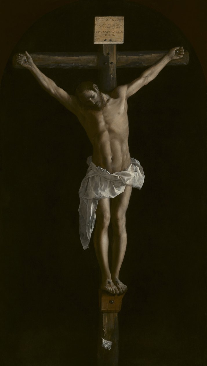 Die Kreuzigung, 1627 von Francisco de Zurbaran