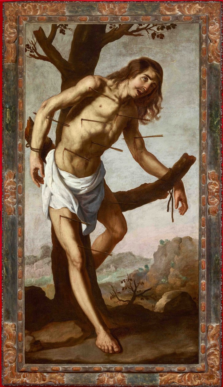 Das Martyrium des Heiligen Sebastian, um 1650 von Francisco de Zurbaran