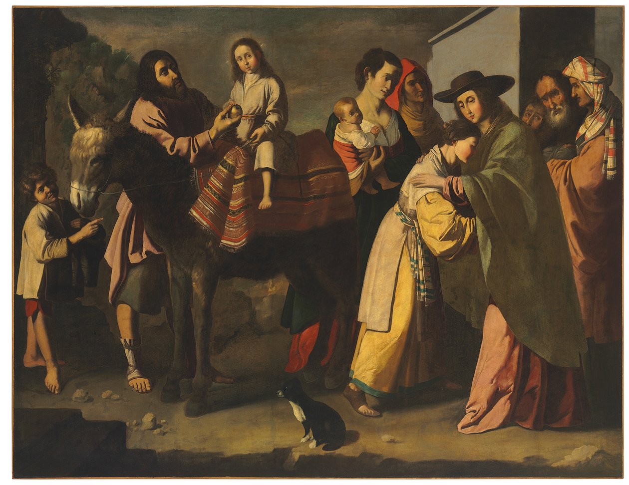 Die Rückkehr aus Ägypten von Francisco de Zurbaran