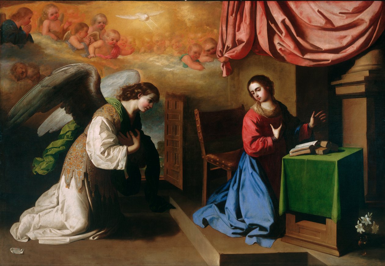 Verkündigung von Francisco de Zurbaran