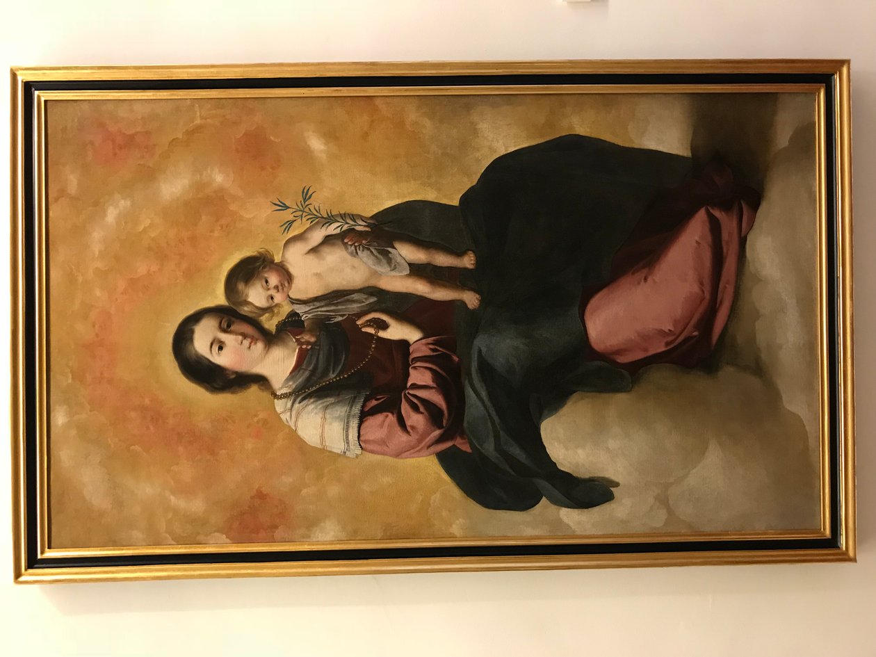 Virgen del Rosario von Francisco de Zurbaran