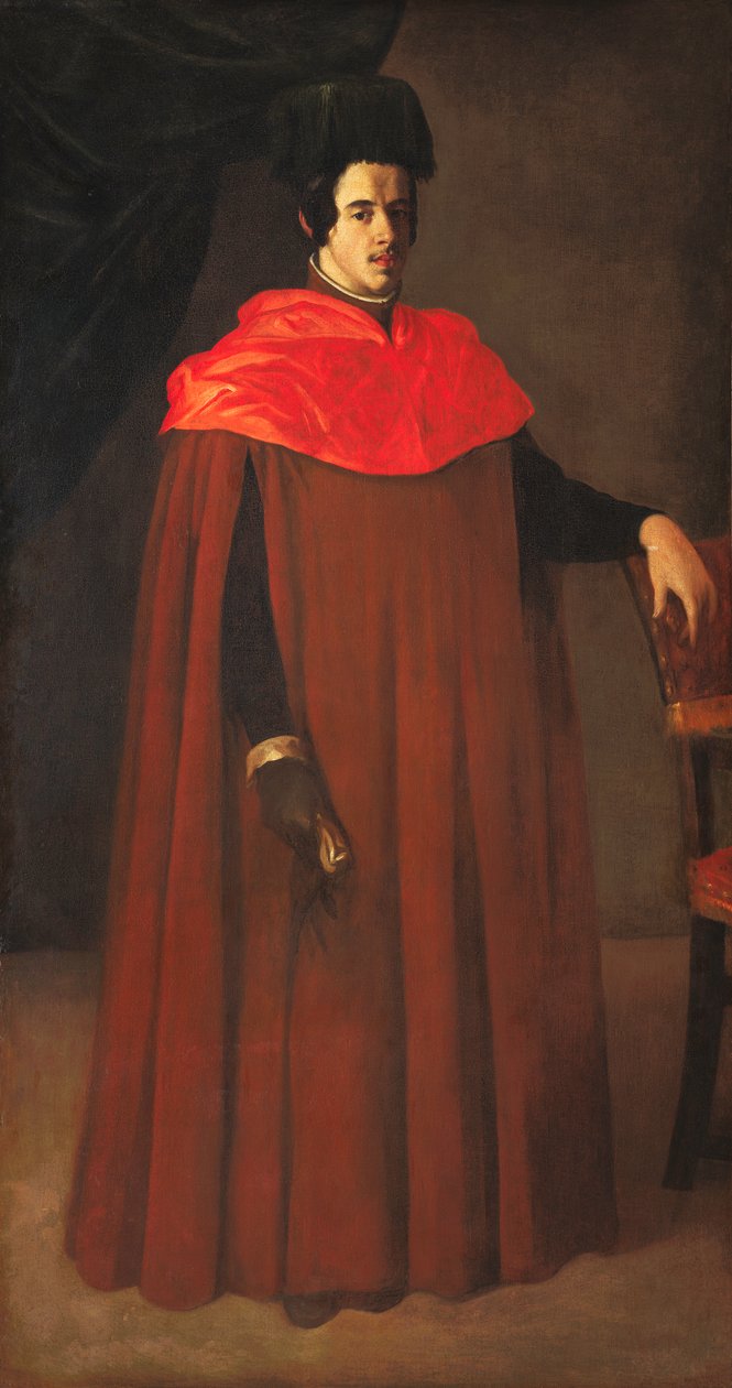 Porträt eines Rechtsgelehrten von Francisco de Zurbaran
