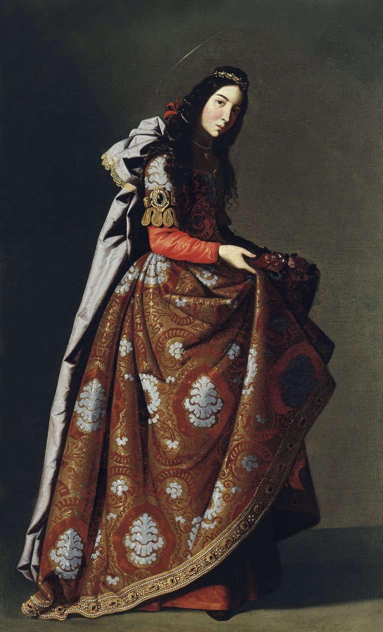Heilige Casilda von Francisco de Zurbaran