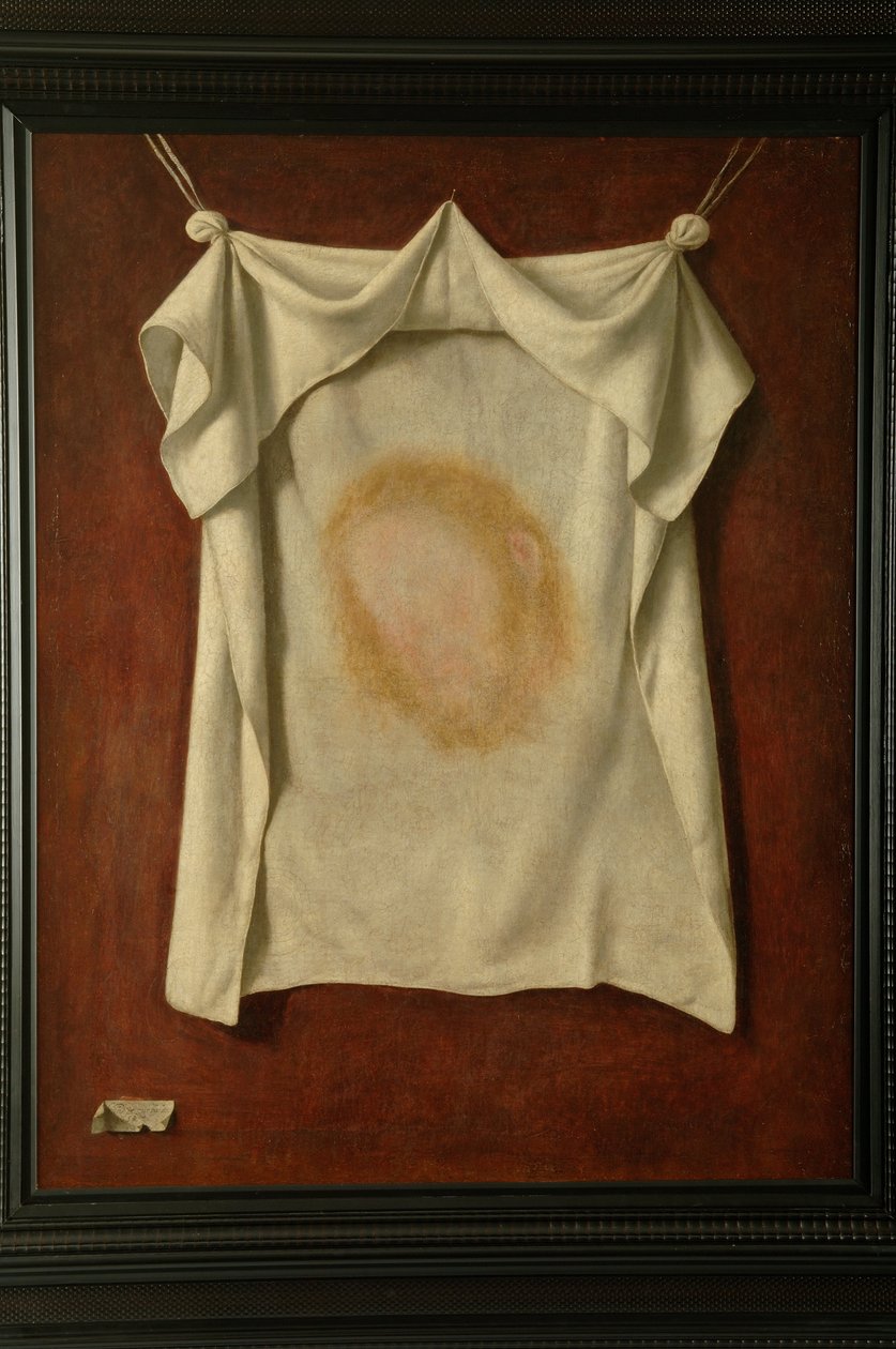 Das heilige Gesicht von Francisco de Zurbaran