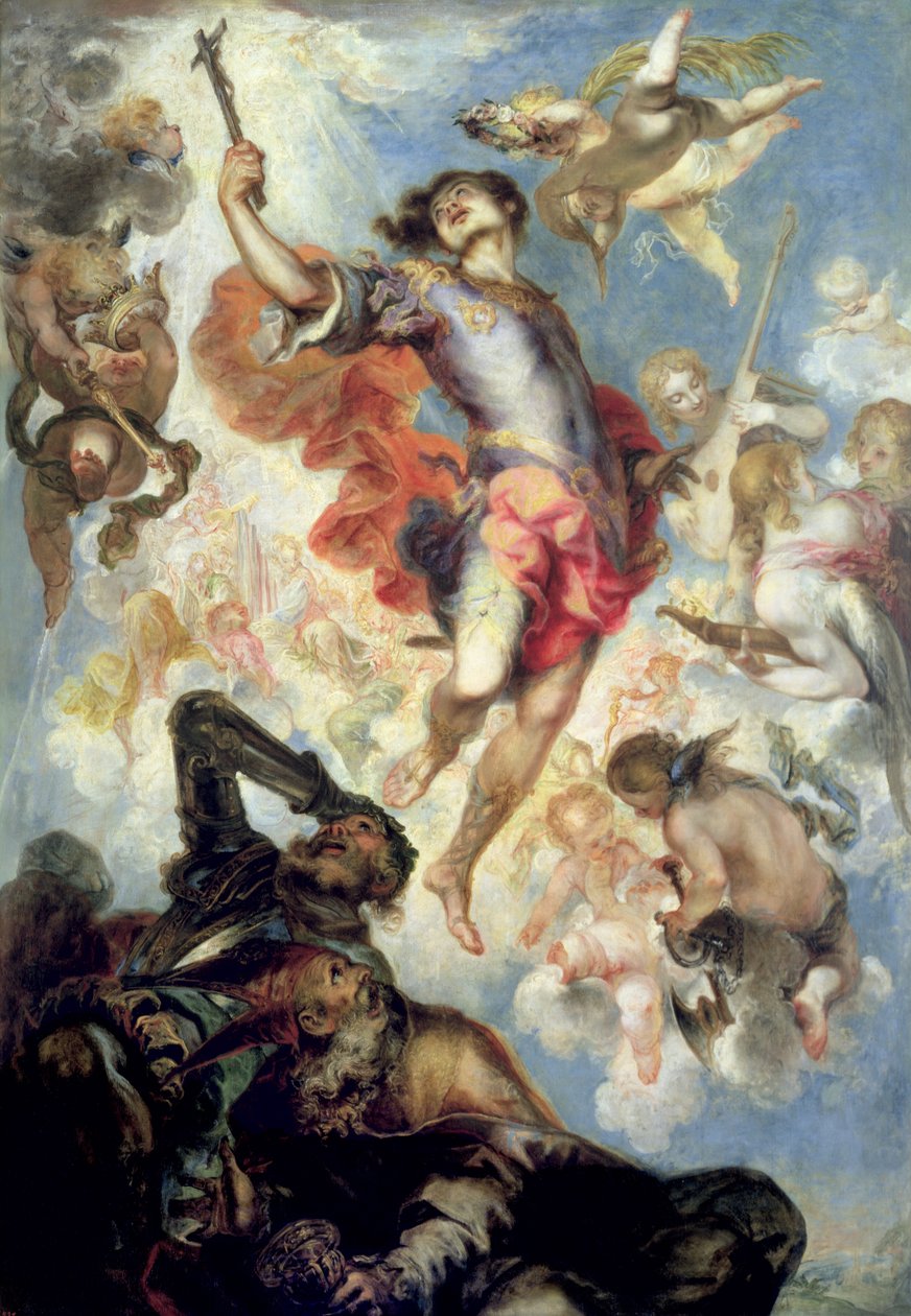 Der Triumph des Hl. Hermengild, 1654 von Francisco the Younger Herrera
