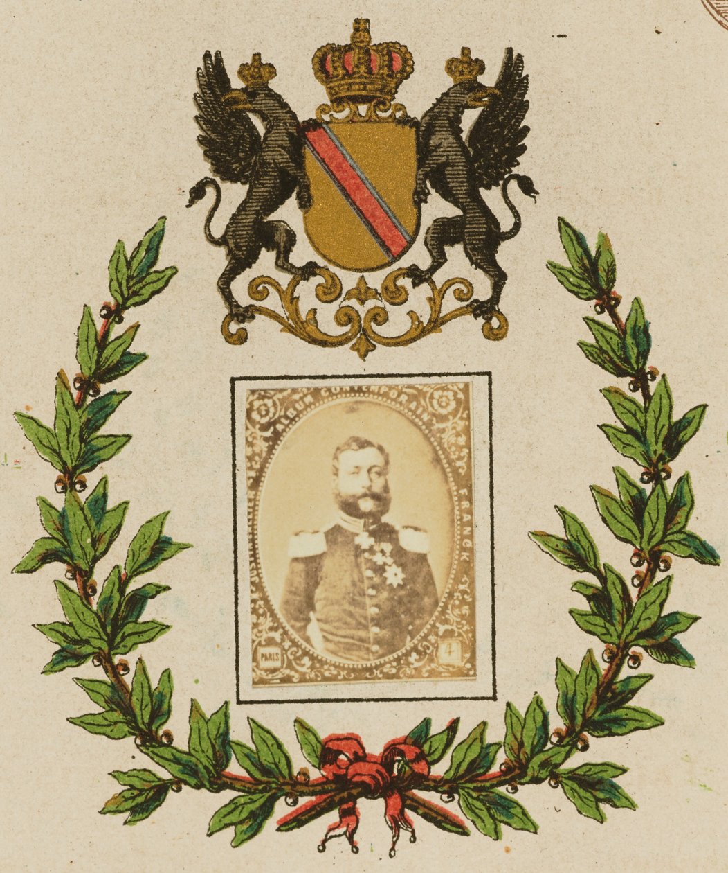 Friedrich Wilhelm Ludwig, Großherzog von Baden von Franck (François Marie Louis Alexandre Gobinet de Villecholles)